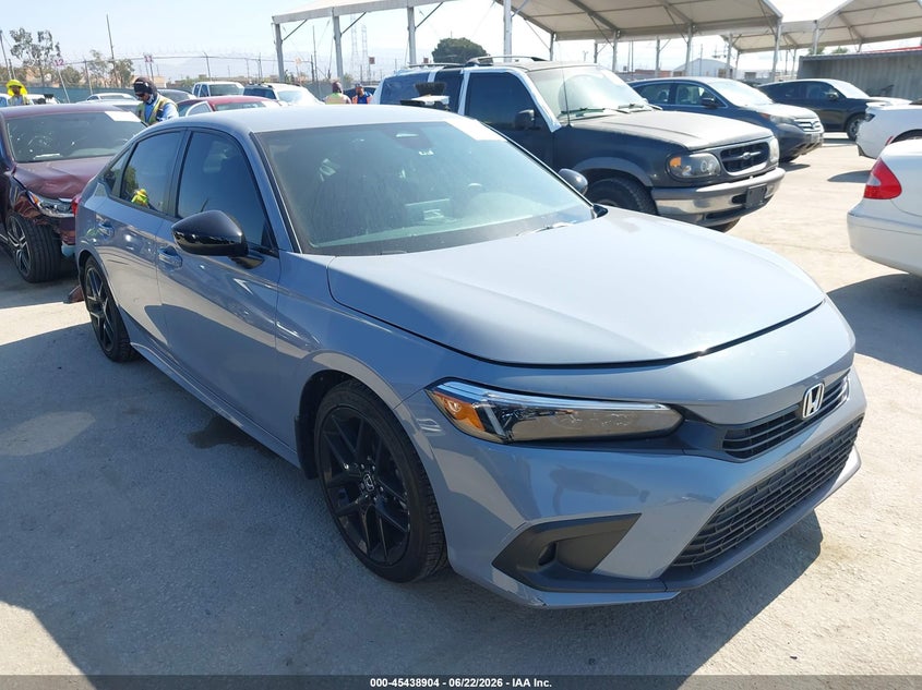 2024 HONDA CIVIC auction photo 1