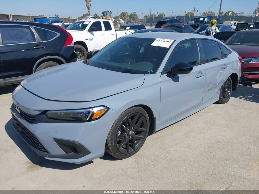2024 HONDA CIVIC auction photo 2