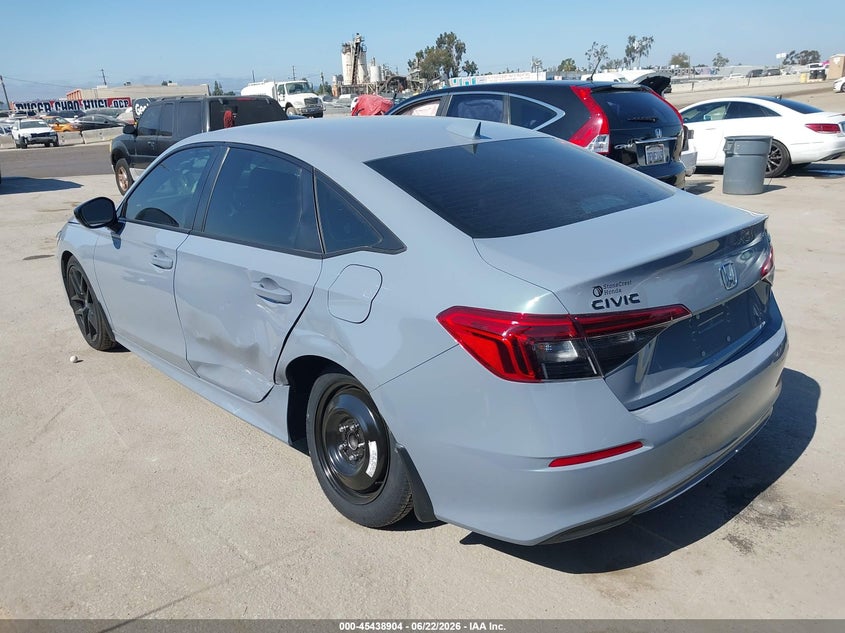 2024 HONDA CIVIC auction photo 3