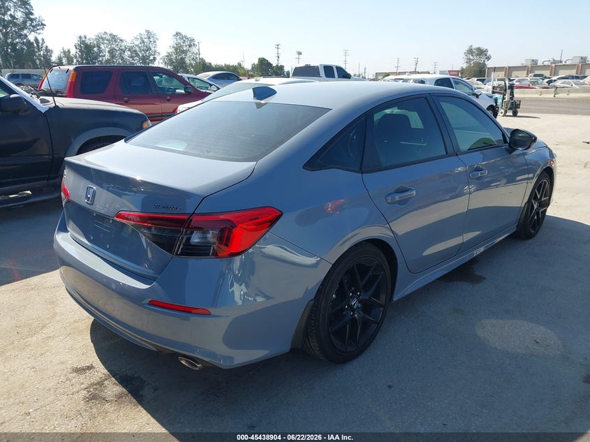 2024 HONDA CIVIC auction photo 4