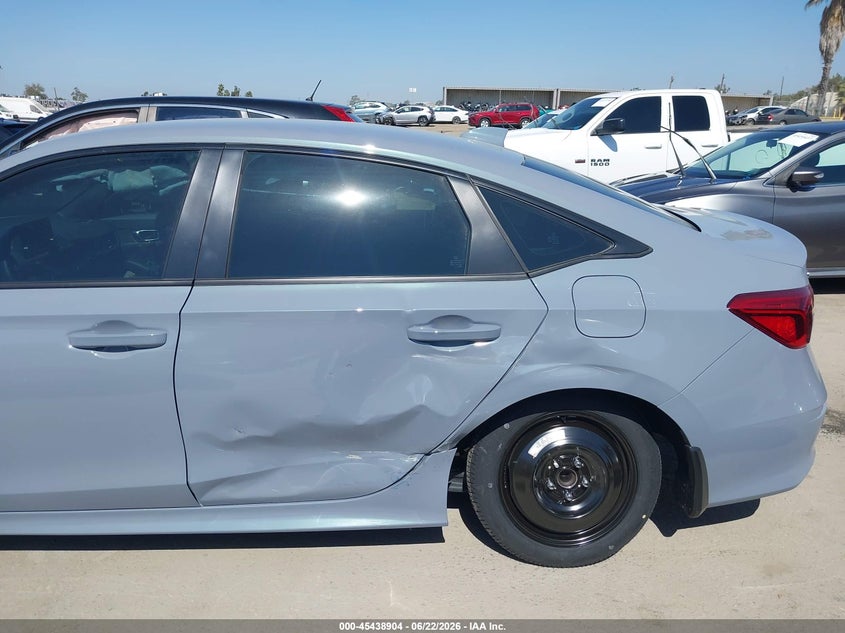 2024 HONDA CIVIC auction photo 6