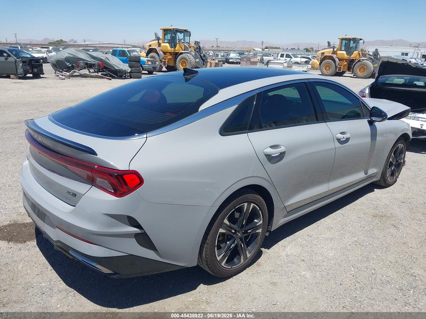 2022 KIA K5 auction photo 4