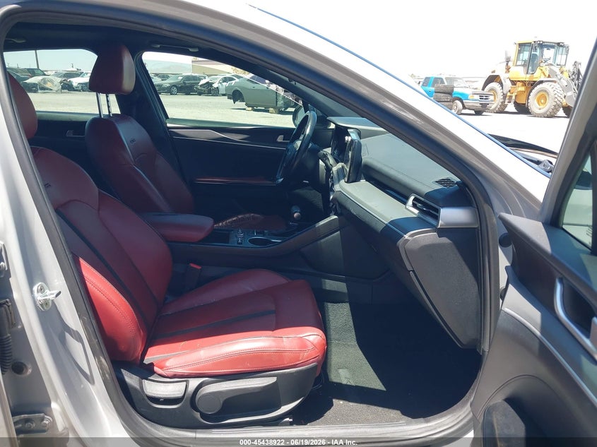 2022 KIA K5 auction photo 5