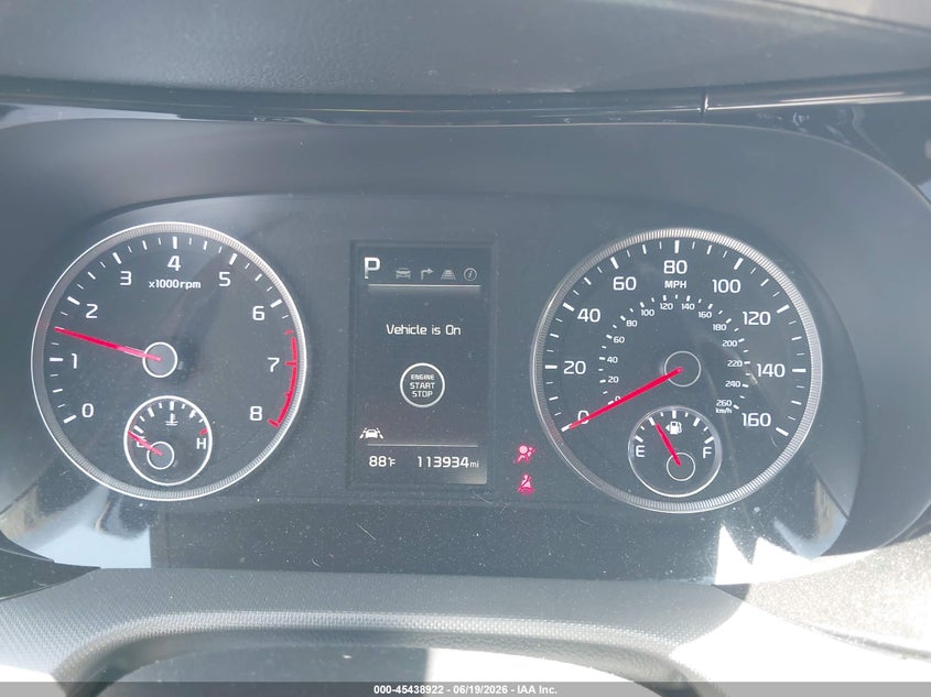 2022 KIA K5 auction photo 7