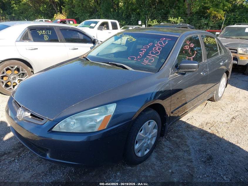 2003 Honda Accord 2.4 Lx 1HGCM56323A038653 photo 1