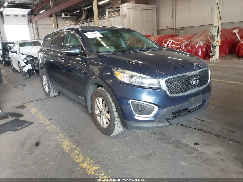2018 KIA SORENTO auction photo 1