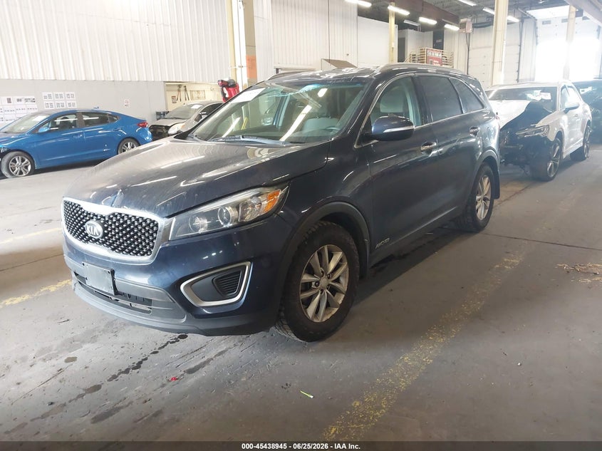 2018 KIA SORENTO auction photo 2