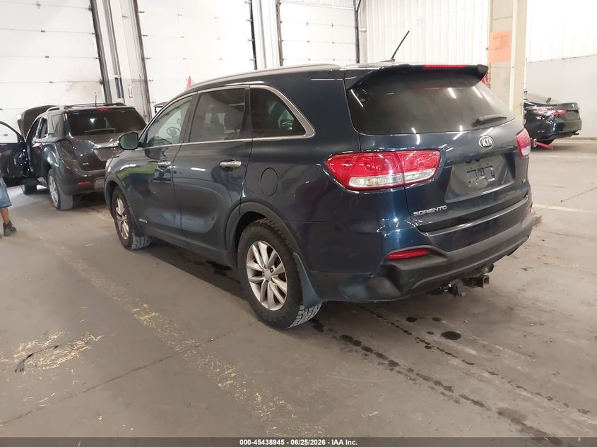2018 KIA SORENTO auction photo 3