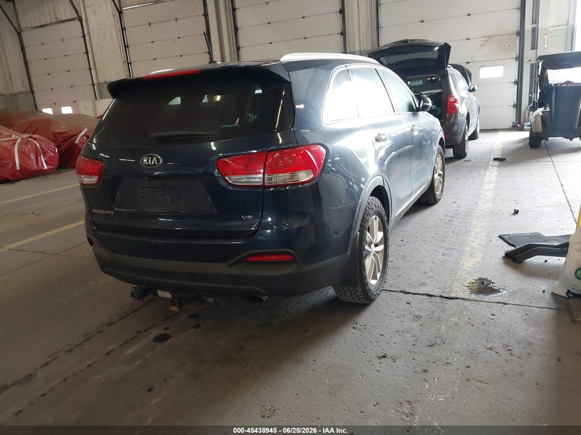 2018 KIA SORENTO auction photo 4