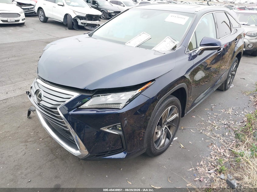 Vin: jtjdzkca3k2020335, lot: 45937050, lexus rx 350l luxury 20192
