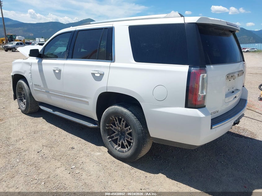 Vin: 1gks2ckj7hr370495, lot: 45937052, gmc yukon denali 20173