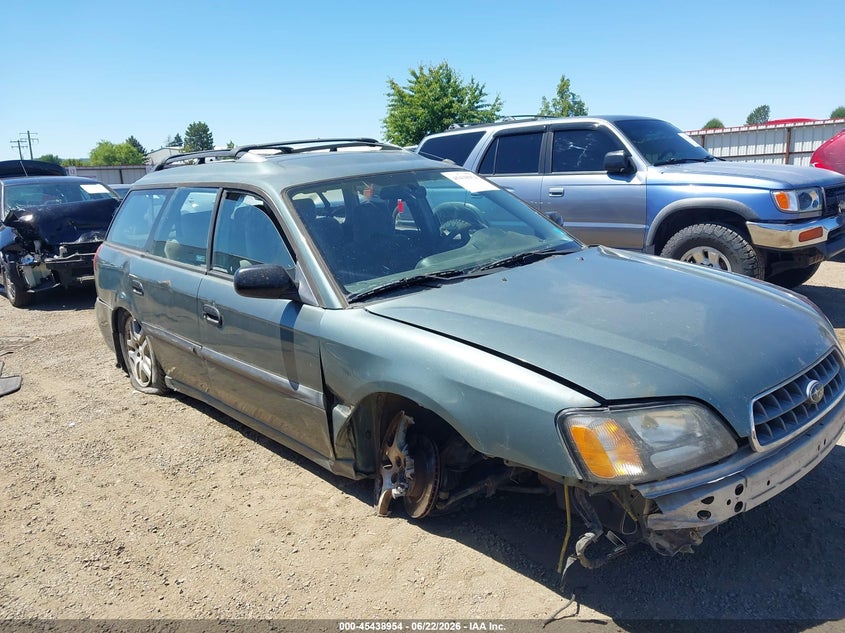 2000 Subaru Legacy