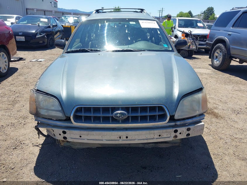 2000 Subaru Legacy VIN 4S3BH6352Y7300427 nuotrauka 6