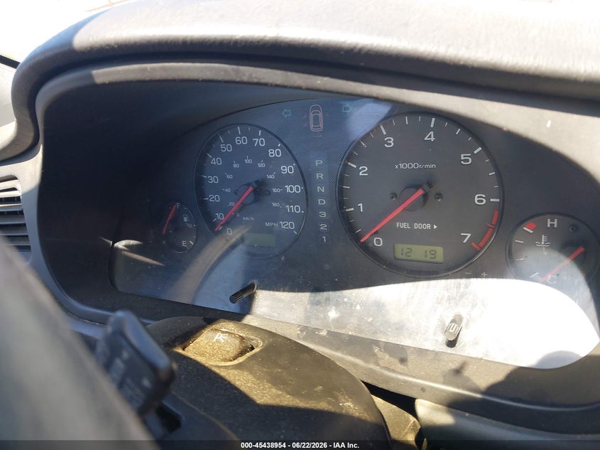2000 Subaru Legacy VIN 4S3BH6352Y7300427 nuotrauka 7
