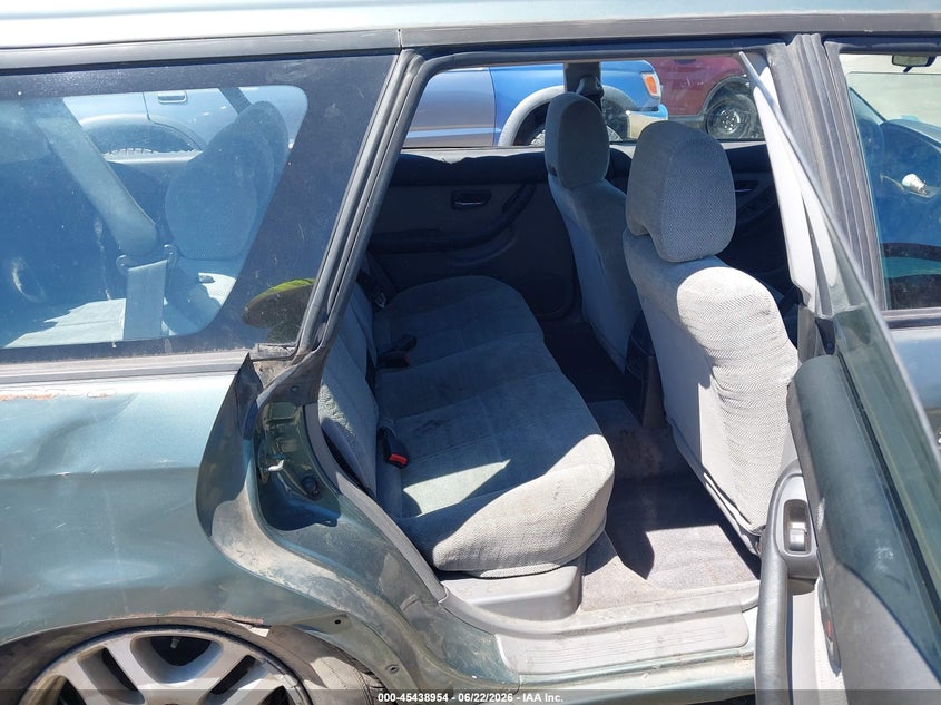 2000 Subaru Legacy VIN 4S3BH6352Y7300427 nuotrauka 8