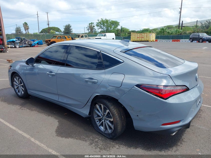 2026 Acura Integra Fwd VIN: 19UDE4H22TA004664 Lot: 45438955