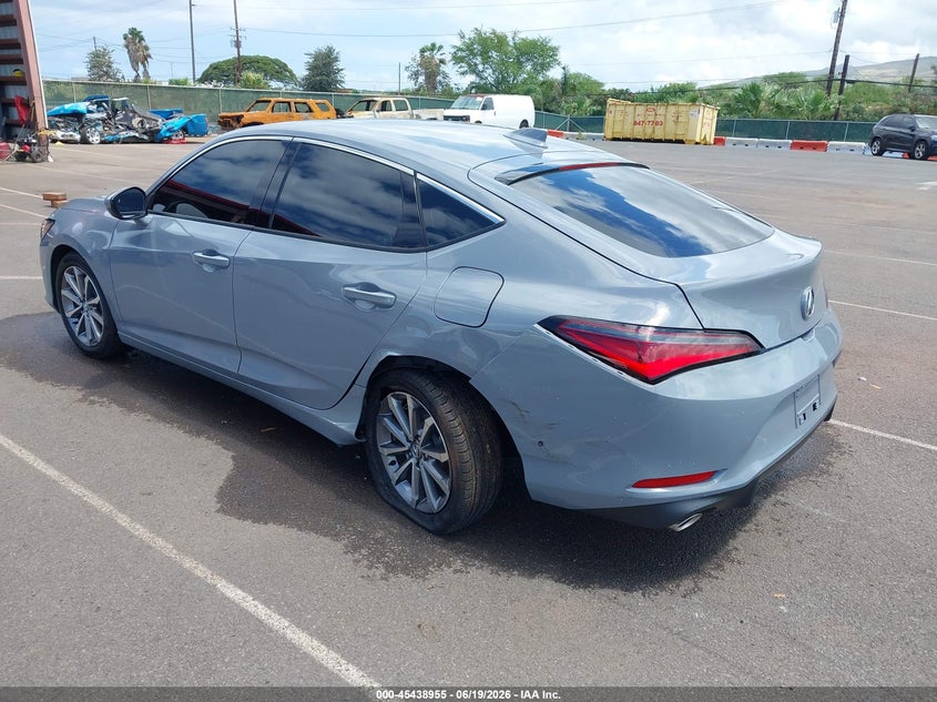 Vin: 19ude4h22ta004664, lot: 45937055, acura integra fwd 20263