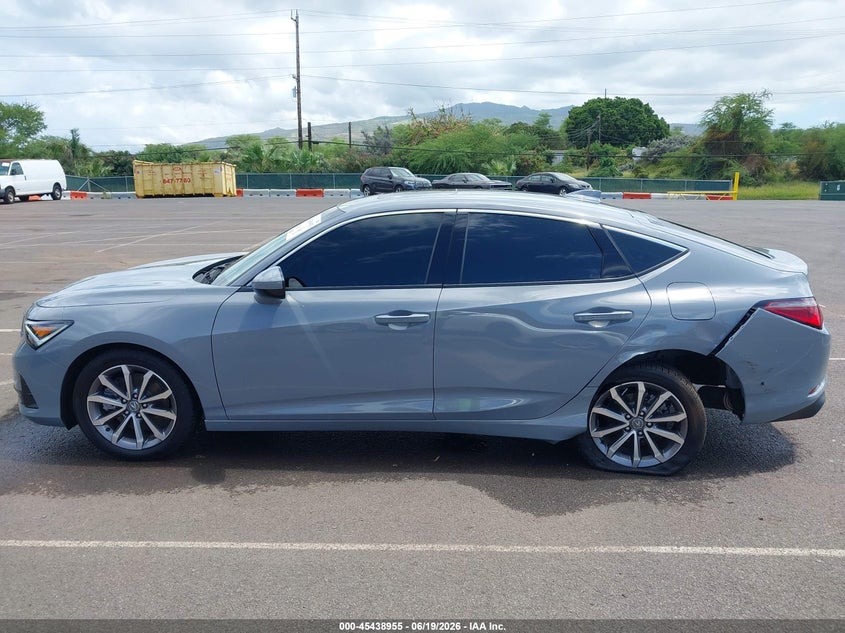 2026 Acura Integra Fwd VIN: 19UDE4H22TA004664 Lot: 45438955