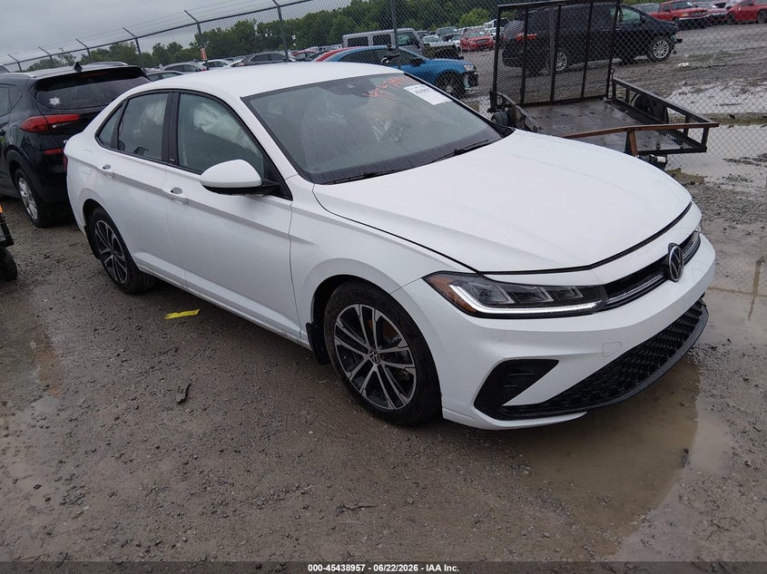 2026 VOLKSWAGEN JETTA auction photo 1