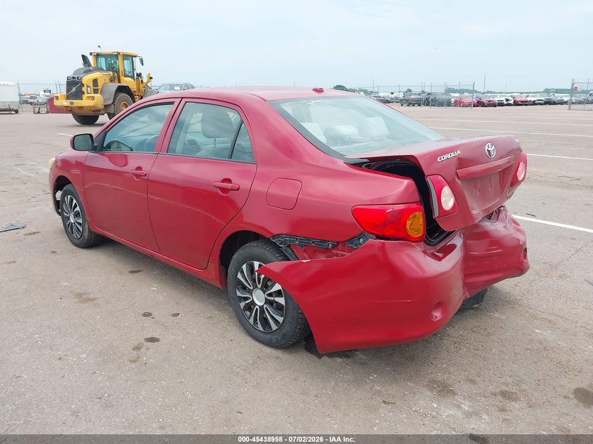 2009 TOYOTA COROLLA auction photo 3