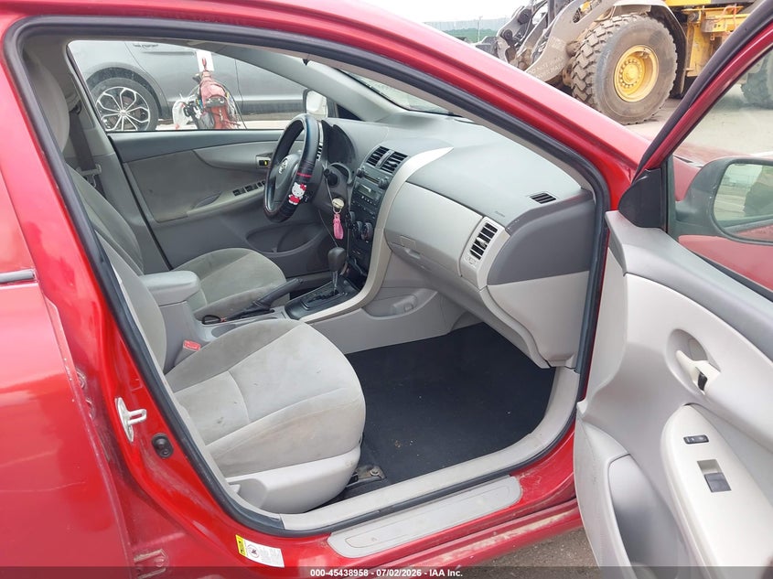 2009 TOYOTA COROLLA auction photo 5