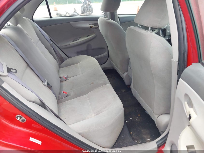 2009 TOYOTA COROLLA auction photo 8