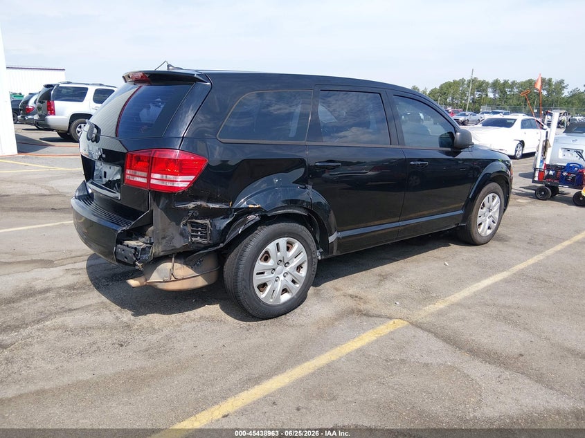 Vin: 3c4pdcabxet116773, lot: 45937063, dodge journey american value pkg 20144