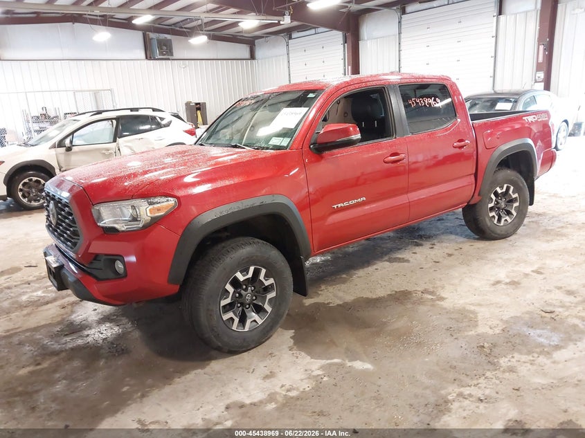 2020 TOYOTA TACOMA auction photo 2