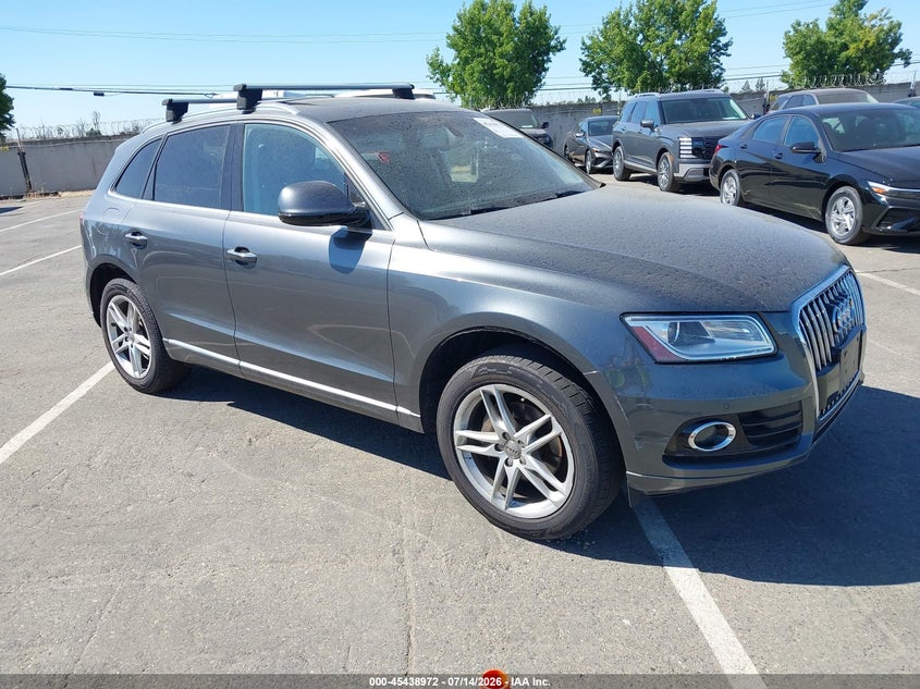 Vin: wa1lfafp7fa110434, lot: 45937072, audi q5 2.0t premium 20151