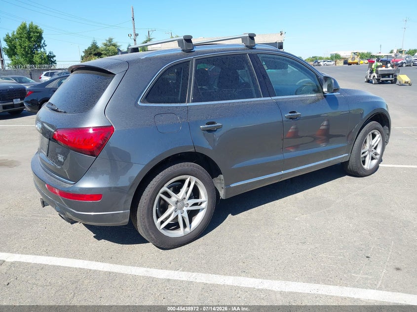Vin: wa1lfafp7fa110434, lot: 45937072, audi q5 2.0t premium 20154