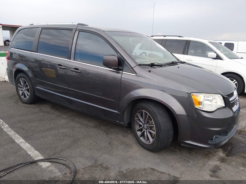 Vin: 2c4rdgcg1hr574234, lot: 45937076, dodge grand caravan sxt 2017 img_1
