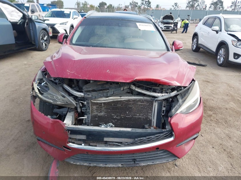 2018 Infiniti Qx30 Premium VIN: SJKCH5CP0JA055035 Lot: 45438979