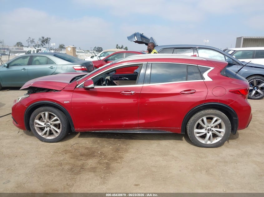 2018 Infiniti Qx30 Premium VIN: SJKCH5CP0JA055035 Lot: 45438979