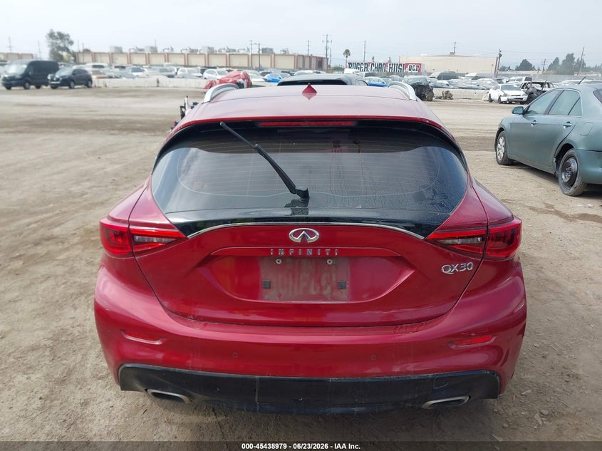 2018 Infiniti Qx30 Premium VIN: SJKCH5CP0JA055035 Lot: 45438979