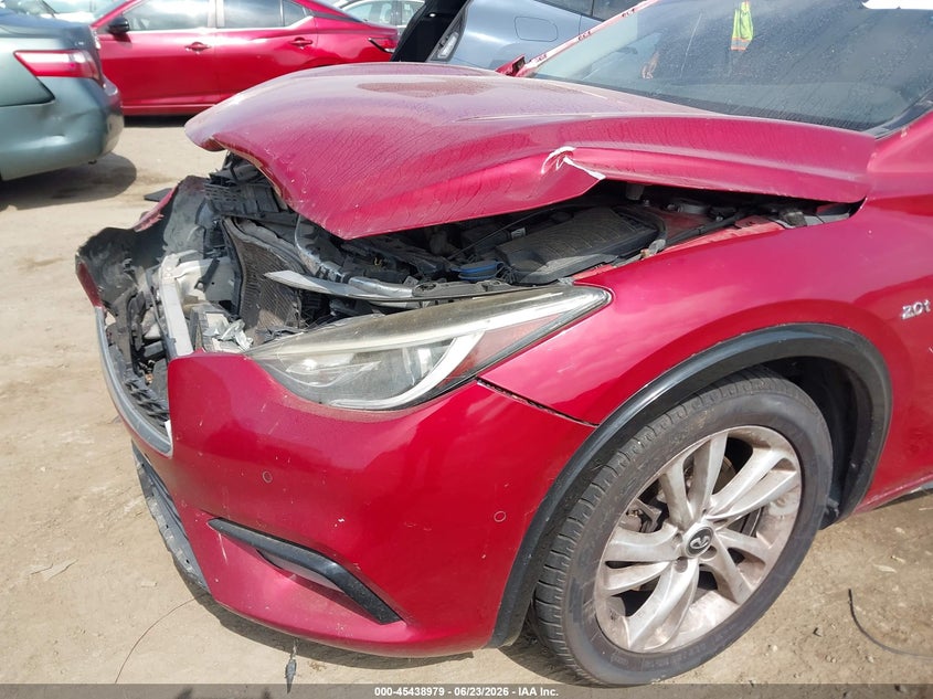 2018 Infiniti Qx30 Premium VIN: SJKCH5CP0JA055035 Lot: 45438979
