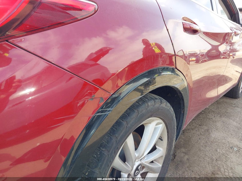 2018 Infiniti Qx30 Premium VIN: SJKCH5CP0JA055035 Lot: 45438979