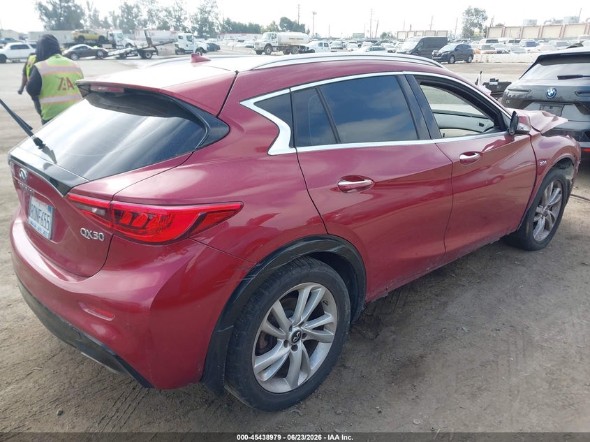 2018 Infiniti Qx30 Premium VIN: SJKCH5CP0JA055035 Lot: 45438979