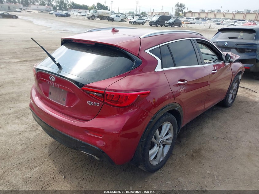 2018 Infiniti Qx30 Premium VIN: SJKCH5CP0JA055035 Lot: 45438979