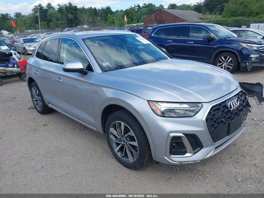 2022 AUDI Q5 PREMIUM PLUS 45 TFSI S LINE QUATTRO S TRONIC