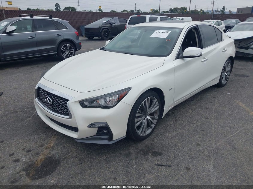 JN1EV7AP9JM364071 2018 INFINITI Q50 3.0T SPORT photo 1
