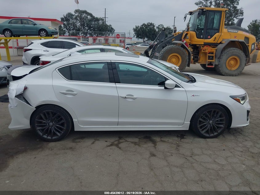 2021 Acura Ilx Premium A-Spec Packages/Technology A-Spec Packages VIN: 19UDE2F86MA009928 Lot: 45439012
