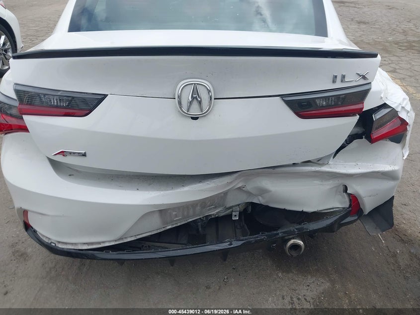 2021 Acura Ilx Premium A-Spec Packages/Technology A-Spec Packages VIN: 19UDE2F86MA009928 Lot: 45439012