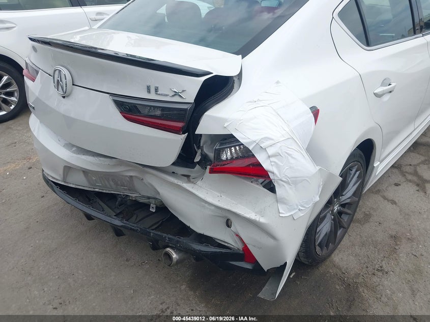 2021 Acura Ilx Premium A-Spec Packages/Technology A-Spec Packages VIN: 19UDE2F86MA009928 Lot: 45439012