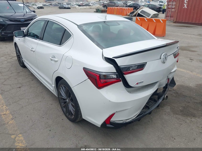 2021 ACURA ILX auction photo 3
