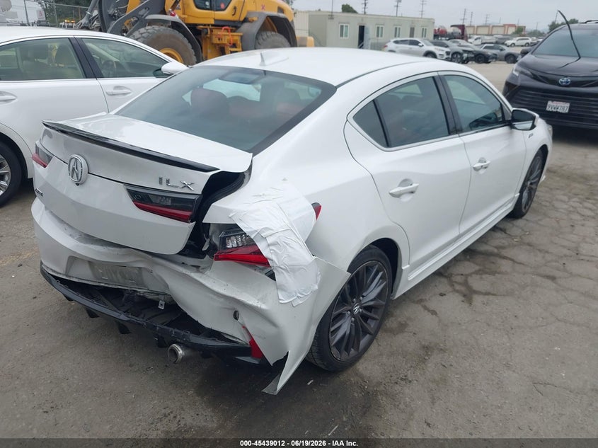 2021 ACURA ILX auction photo 4