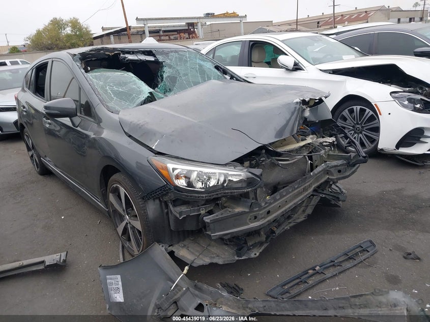 Vin: 4s3gtam69j3727826, lot: 45937119, subaru impreza 2.0i sport 2018 img_1