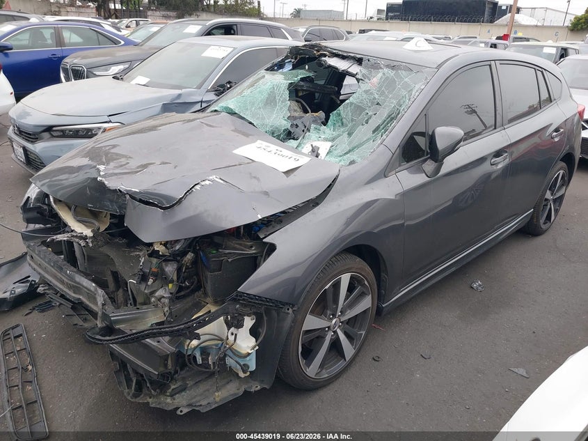 Vin: 4s3gtam69j3727826, lot: 45937119, subaru impreza 2.0i sport 20182