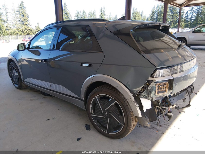 Vin: 7yakrddc2sy024162, lot: 45937121, hyundai ioniq 5 limited 20253