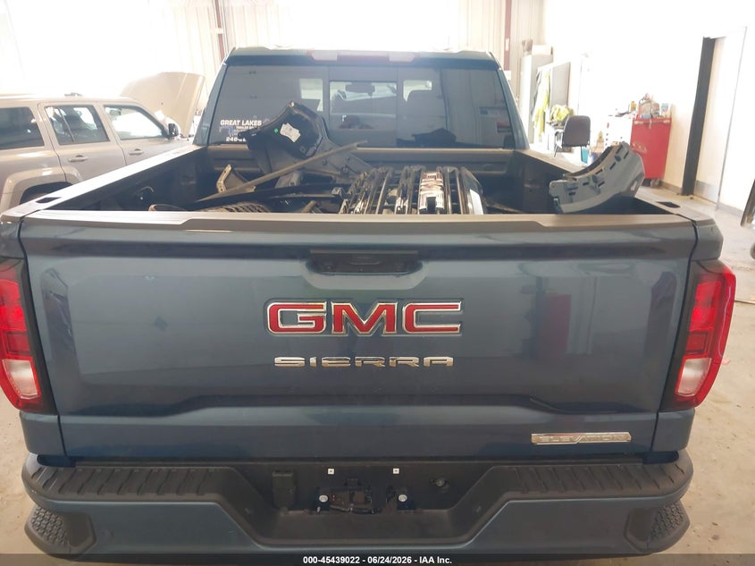 2026 GMC Sierra 1500 , Short Bed, Elevation, 4Wd VIN: 1GTUUCED0TZ342440 Lot: 45439022