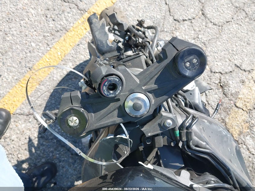 2026 Kawasaki Zx636 K VIN: JKBZXJJ12TA046059 Lot: 45439024